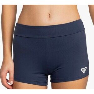 Roxy Beach Biker Shorts Size XL Indigo New With Tags